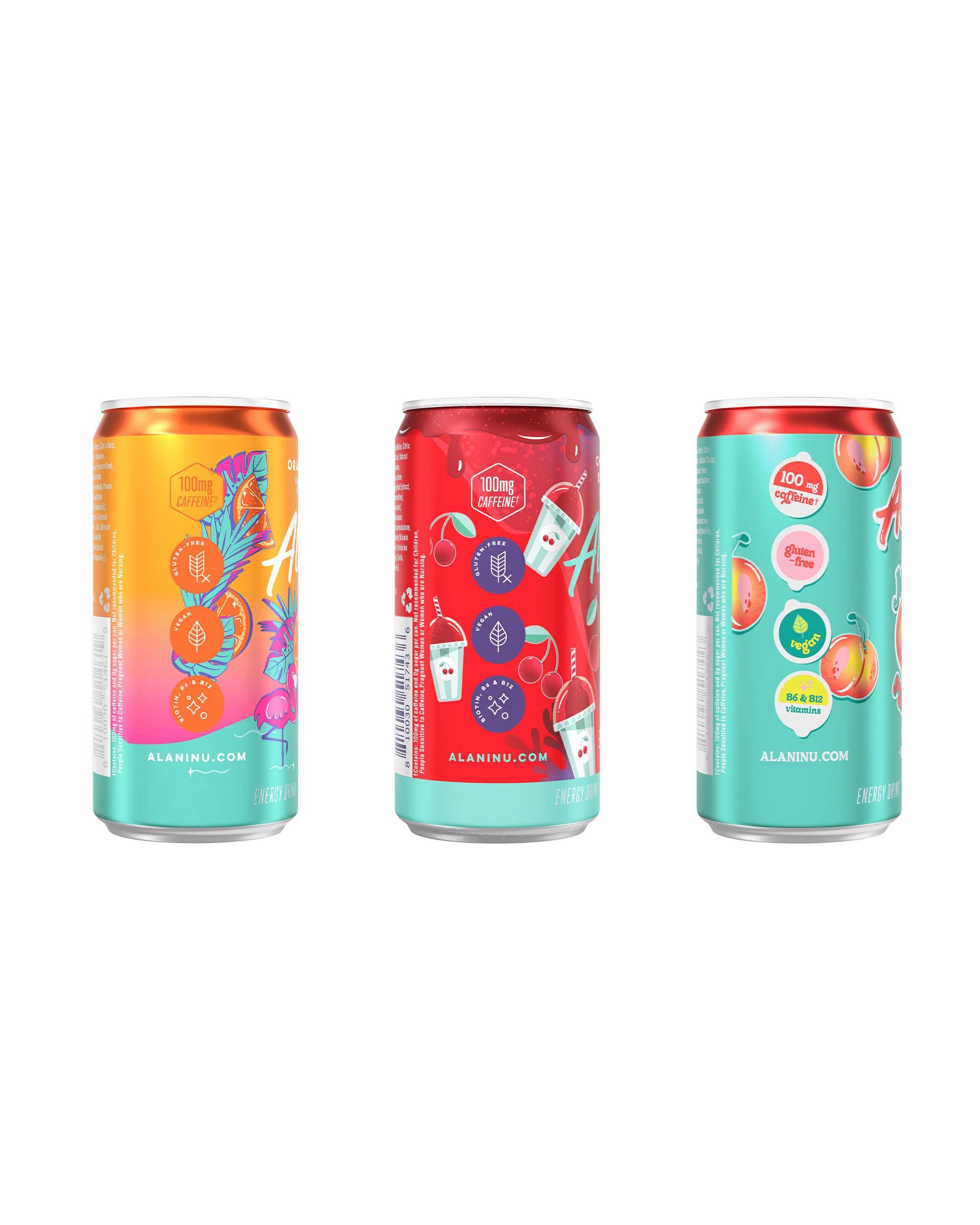 Mini Energy Variety Pack - Splash Pack - Flavor First Ready To Drink Can