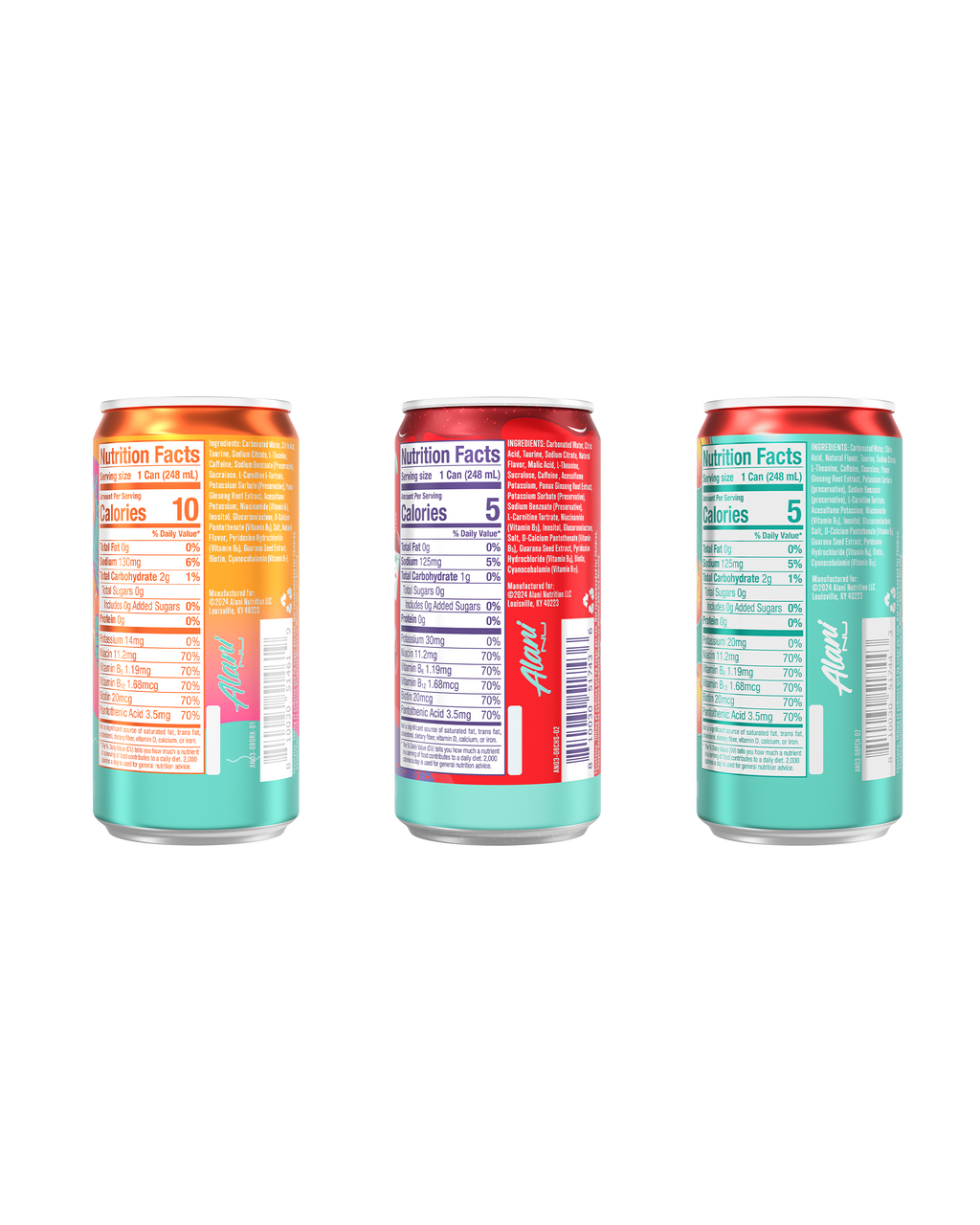 Mini Energy Variety Pack - Splash Pack - Flavor First Ready To Drink Can