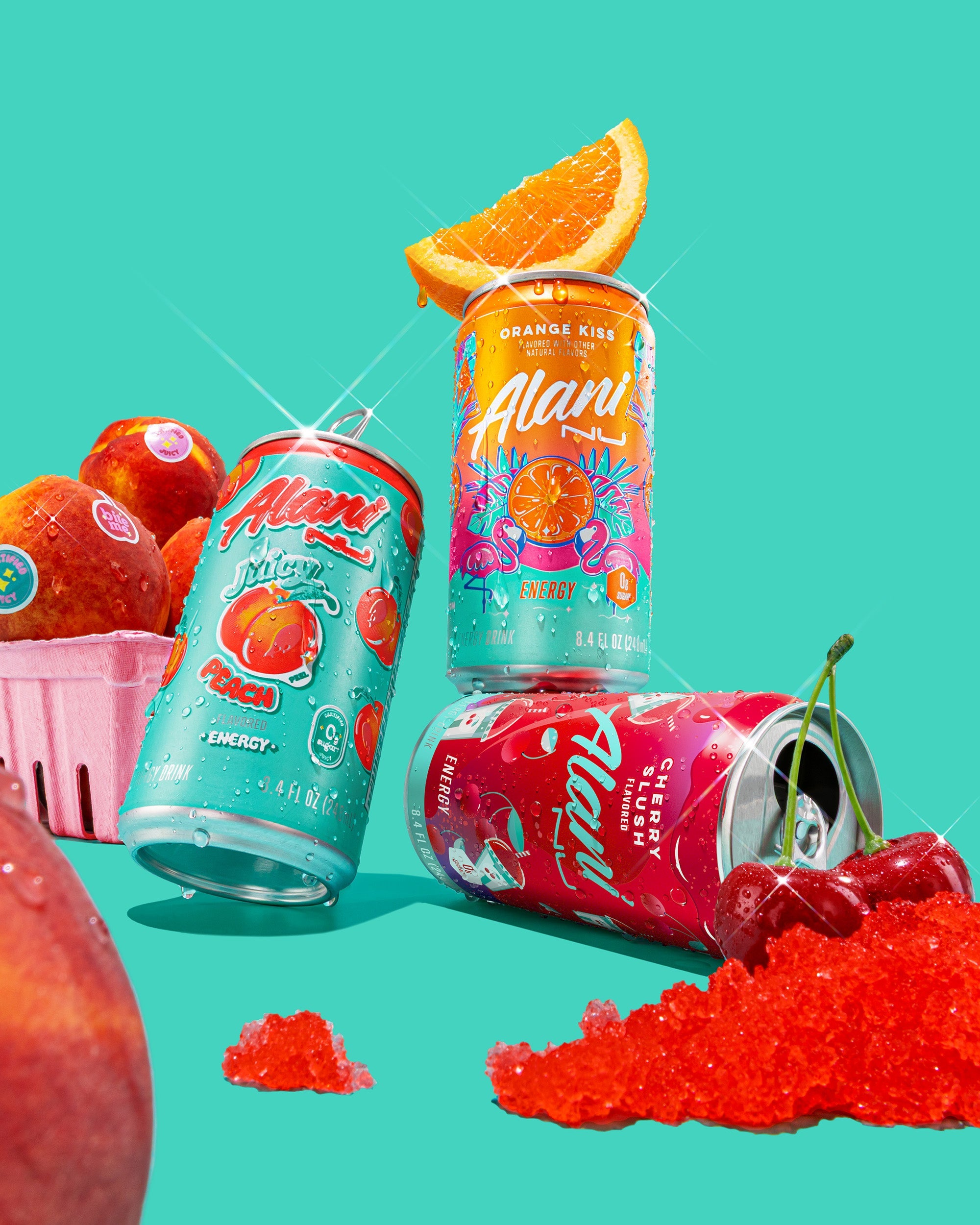 Mini Energy Variety Pack - Splash Pack - Flavor First Ready To Drink Can