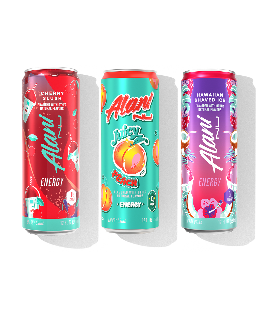 Energy Variety Pack - Beach Blend - Clean Taste Shake Mix