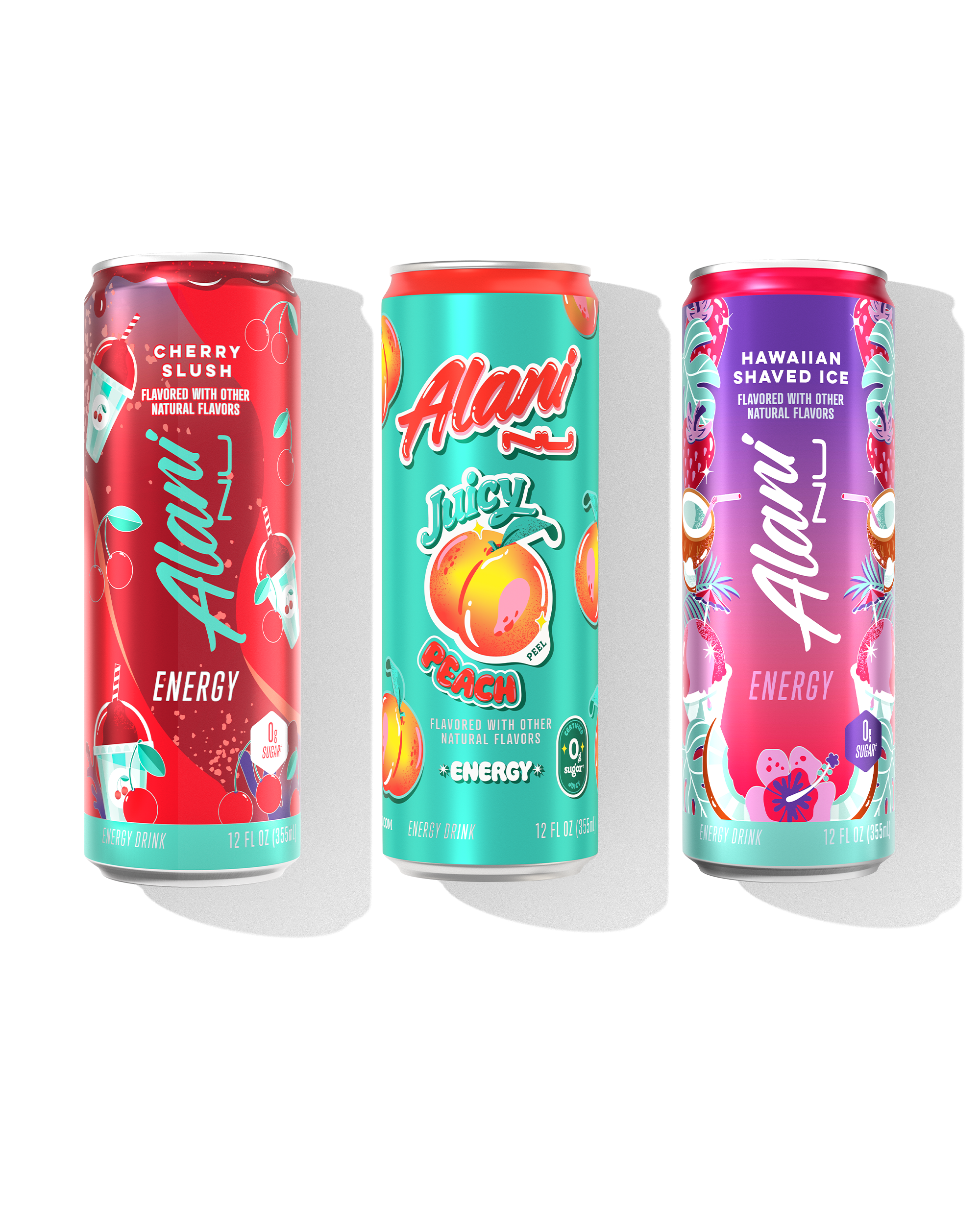 Energy Variety Pack - Beach Blend - Clean Taste Shake Mix