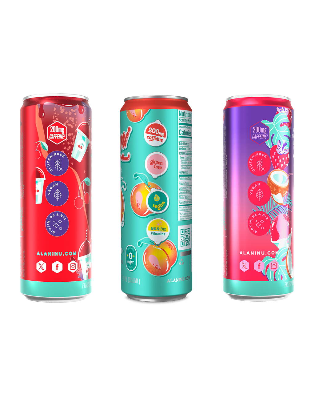 Energy Variety Pack - Beach Blend - Clean Taste Shake Mix
