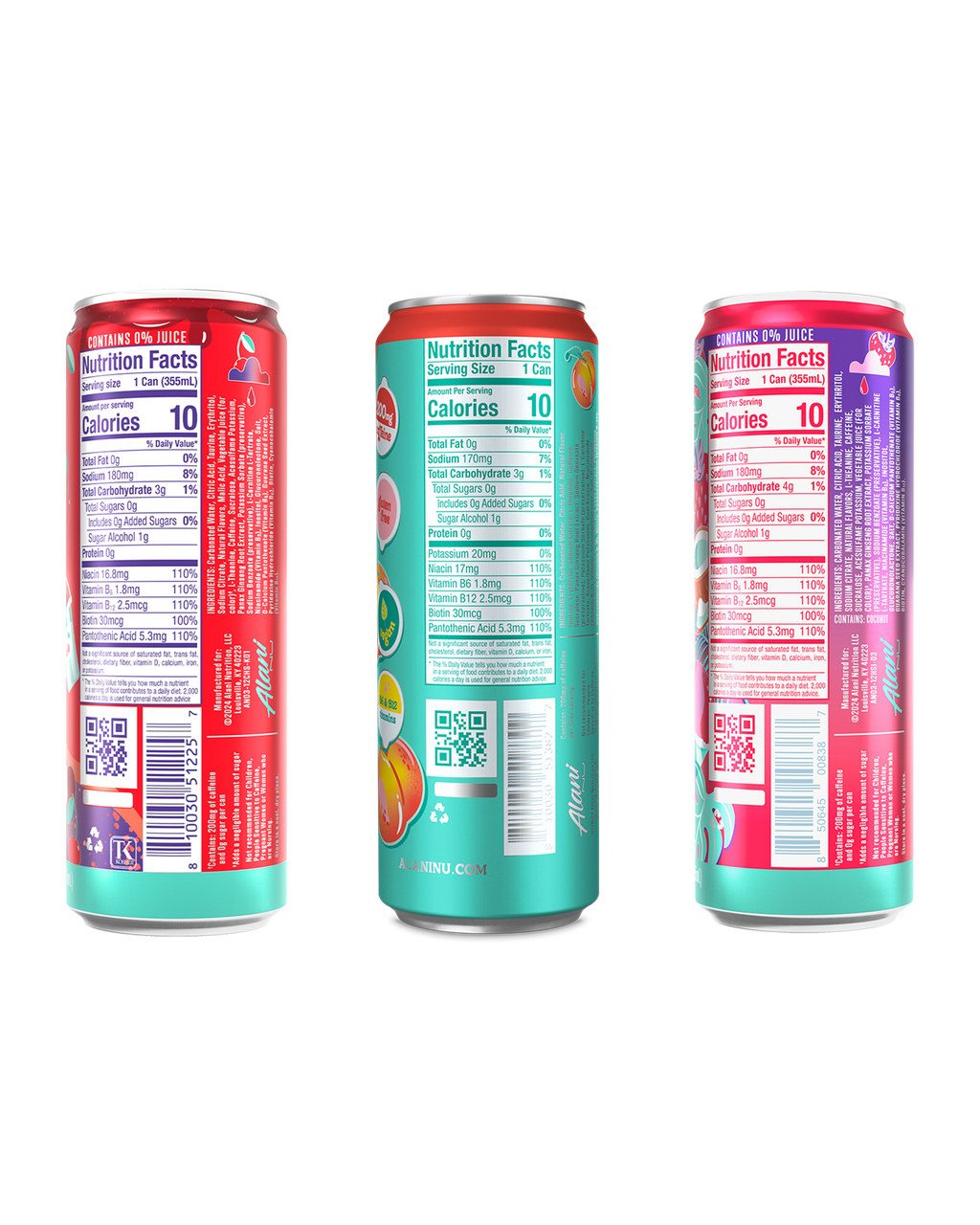 Energy Variety Pack - Beach Blend - Clean Taste Shake Mix