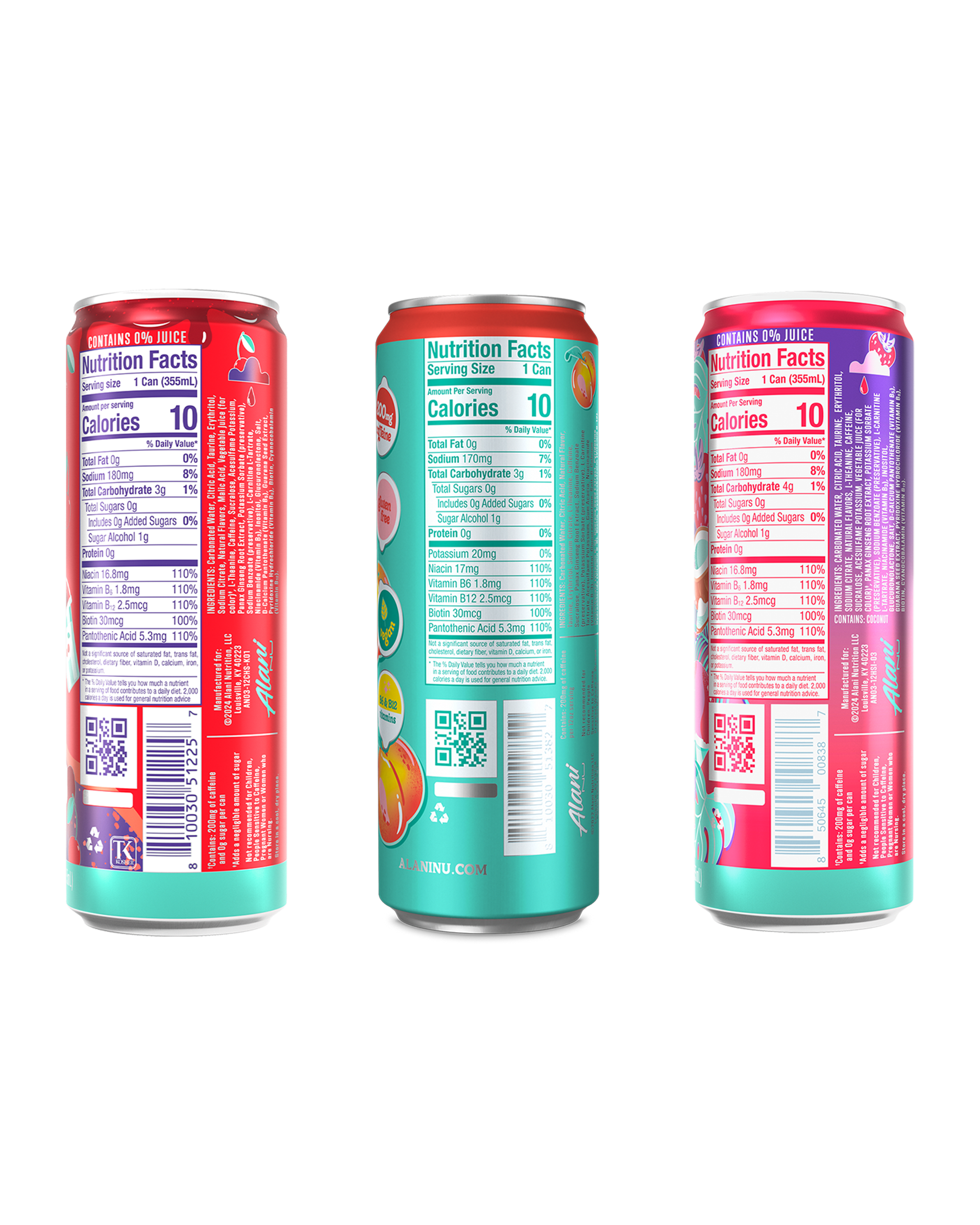 Energy Variety Pack - Beach Blend - Clean Taste Shake Mix