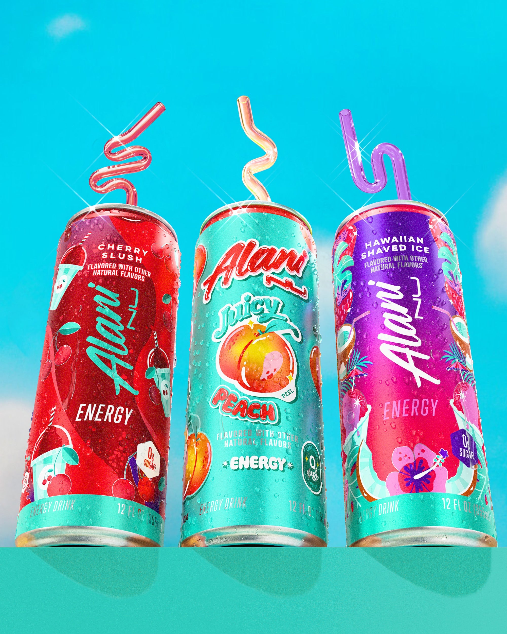Energy Variety Pack - Beach Blend - Clean Taste Shake Mix